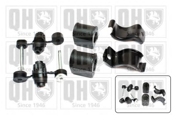 QUINTON HAZELL EMBK3063 Ремкомплект, подшипник стабилизатора 