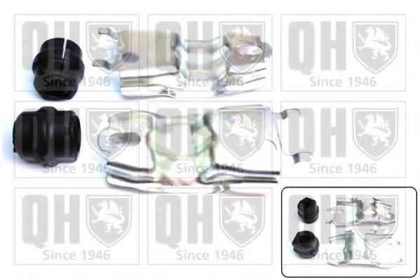 QUINTON HAZELL EMBK3068 Ремкомплект, подшипник стабилизатора<br >передняя ось, двусторонне 