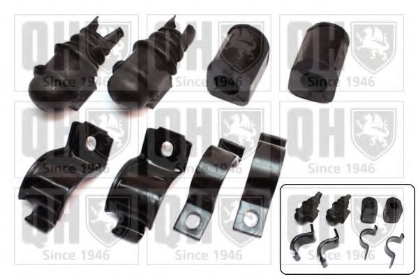 QUINTON HAZELL EMBK3072 Ремкомплект, подшипник стабилизатора 