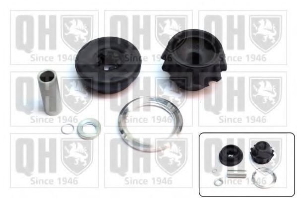 QUINTON HAZELL EMR6041 Опора стойки амортизатора 