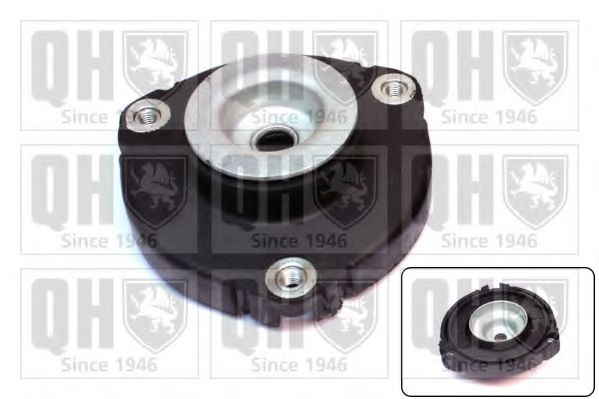 QUINTON HAZELL EMR6084 Опора стойки амортизатора для VOLKSWAGEN POLO CLASSIC (Фольксваген Поло классик) QUINTON HAZELL EMR6084 Опора стойки амортизатора для VOLKSWAGEN POLO CLASSIC (Фольксваген Поло классик)