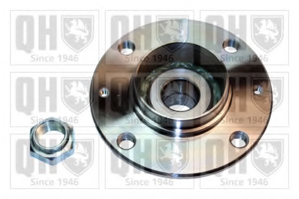 QUINTON HAZELL QWB1152 Комплект подшипника ступицы колеса для CITROëN (Cитроëн) QUINTON HAZELL QWB1152 Комплект подшипника ступицы колеса для CITROëN (Cитроëн)
