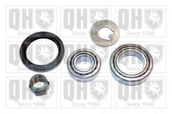 QUINTON HAZELL QWB470 Комплект подшипника ступицы колеса для MAZDA GLC II (Мазда Глc 2) QUINTON HAZELL QWB470 Комплект подшипника ступицы колеса для MAZDA GLC II (Мазда Глc 2)
