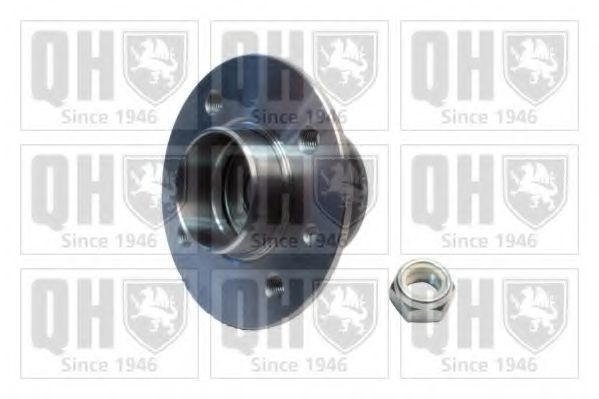 QUINTON HAZELL QWB680 Комплект подшипника ступицы колеса для RENAULT (Рено) QUINTON HAZELL QWB680 Комплект подшипника ступицы колеса для RENAULT (Рено)