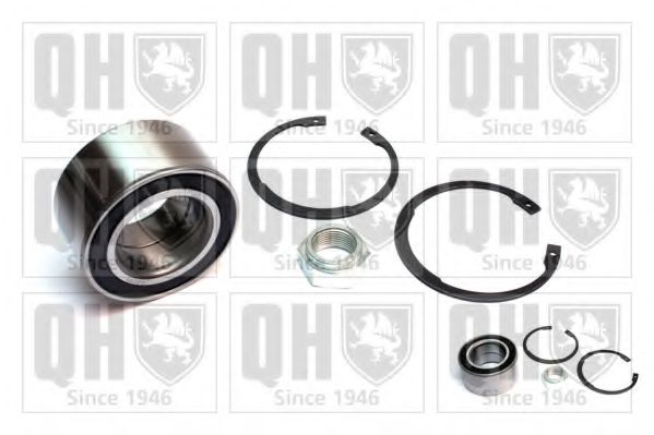 QUINTON HAZELL QWB1191 Комплект подшипника ступицы колеса для VOLKSWAGEN LT 28-35 I (Фольксваген Лт 28-35 и) QUINTON HAZELL QWB1191 Комплект подшипника ступицы колеса для VOLKSWAGEN LT 28-35 I (Фольксваген Лт 28-35 и)