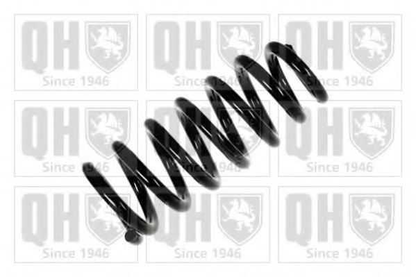 QUINTON HAZELL QCS5138 Пружина ходовой части для MITSUBISHI PAJERO III (Митсубиши/митсубиси Паджеро 3)