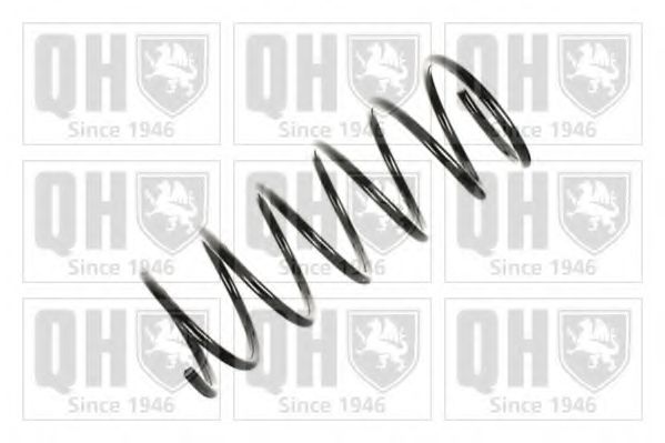QUINTON HAZELL QCS5187 Пружина ходовой части для CITROËN BERLINGO (CитроËн Берлинго)
