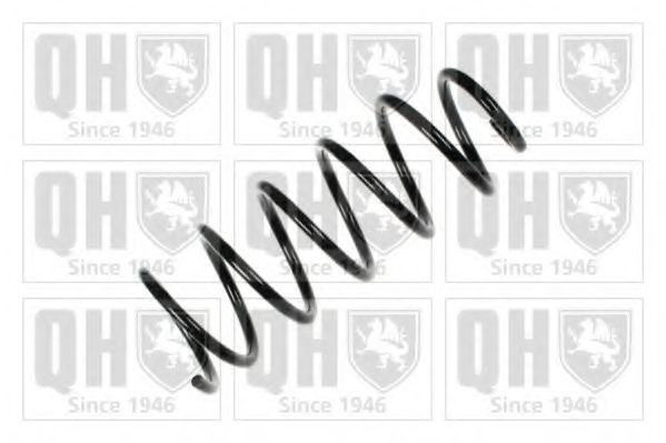 QUINTON HAZELL QCS5333 Пружина ходовой части для FORD FIESTA (Форд Фиэста) QUINTON HAZELL QCS5333 Пружина ходовой части для FORD FIESTA (Форд Фиэста)