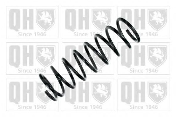 QUINTON HAZELL QCS5394 Пружина ходовой части для FORD PUMA (Форд Пума) QUINTON HAZELL QCS5394 Пружина ходовой части для FORD PUMA (Форд Пума)