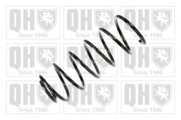 QUINTON HAZELL QCS5715 Пружина ходовой части для VOLKSWAGEN CARIBE I (Фольксваген Cарибэ и) QUINTON HAZELL QCS5715 Пружина ходовой части для VOLKSWAGEN CARIBE I (Фольксваген Cарибэ и)