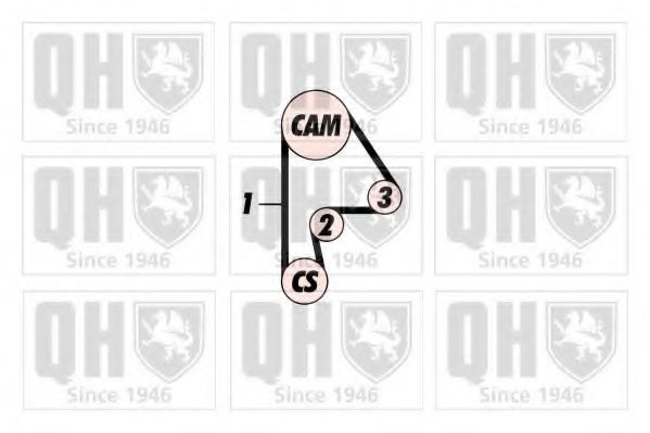QUINTON HAZELL QTB306 Ремень ГРМ для ROVER 400 (Ровер 400) QUINTON HAZELL QTB306 Ремень ГРМ для ROVER 400 (Ровер 400)