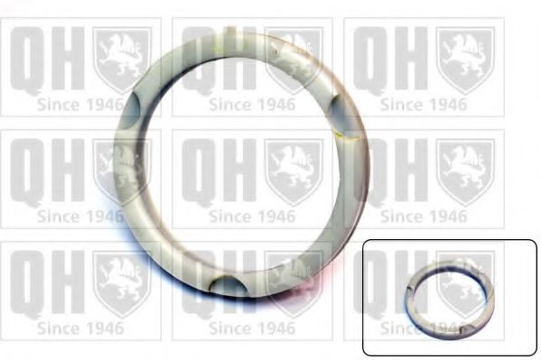 QUINTON HAZELL QAM128 Подшипник качения, опора стойки амортизатора 