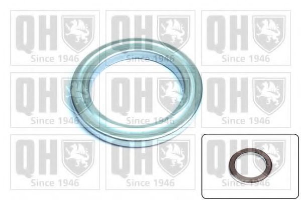 QUINTON HAZELL QAM129 Подшипник качения, опора стойки амортизатора 