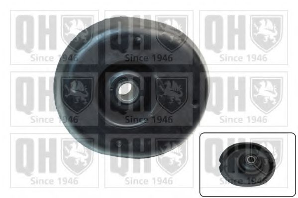 QUINTON HAZELL EMR6119 Опора стойки амортизатора для PEUGEOT 207 (Пежо 207) QUINTON HAZELL EMR6119 Опора стойки амортизатора для PEUGEOT 207 (Пежо 207)