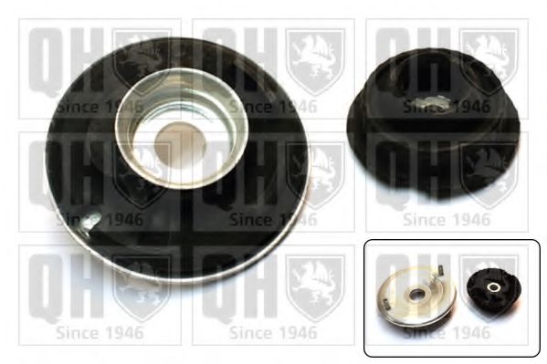 QUINTON HAZELL EMA1843 Ремкомплект, опора стойки амортизатора 