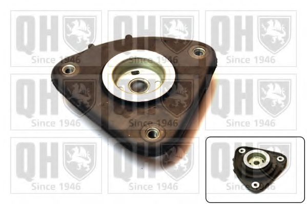 QUINTON HAZELL EMR6126 Опора стойки амортизатора для MITSUBISHI LANCER (Митсубиши/митсубиси Ланcэр) QUINTON HAZELL EMR6126 Опора стойки амортизатора для MITSUBISHI LANCER (Митсубиши/митсубиси Ланcэр)
