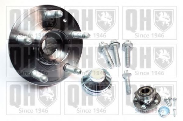 QUINTON HAZELL QWB1382 Комплект подшипника ступицы колеса для OPEL (Опель) QUINTON HAZELL QWB1382 Комплект подшипника ступицы колеса для OPEL (Опель)