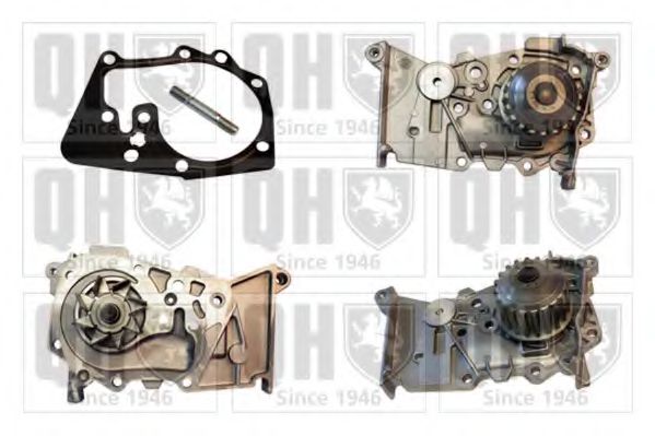 QUINTON HAZELL QCP3653 Водяной насос для DACIA (Дача) QUINTON HAZELL QCP3653 Водяной насос для DACIA (Дача)