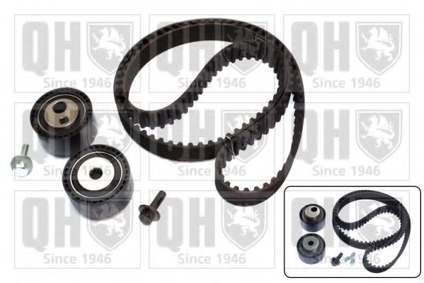 QUINTON HAZELL QBK585 Комплект ремня ГРМ 