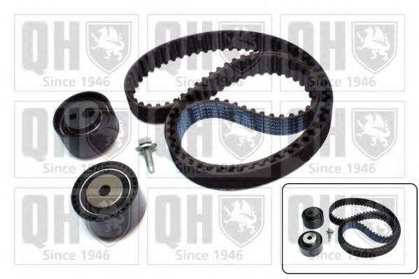 QUINTON HAZELL QBK586 Комплект ремня ГРМ 