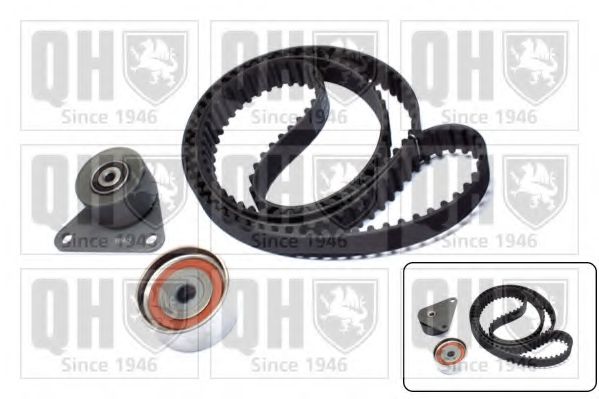 QUINTON HAZELL QBK593 Комплект ремня ГРМ 