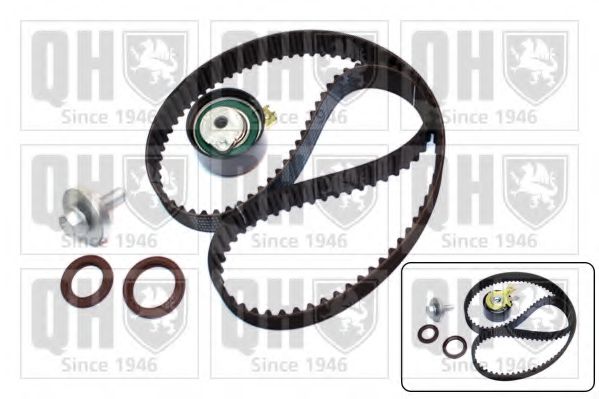 QUINTON HAZELL QBK626 Комплект ремня ГРМ 