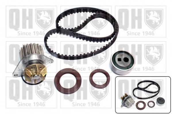 QUINTON HAZELL QBPK1030 Комплект ремня ГРМ для PEUGEOT 106 II (Пежо 106 2) QUINTON HAZELL QBPK1030 Комплект ремня ГРМ для PEUGEOT 106 II (Пежо 106 2)