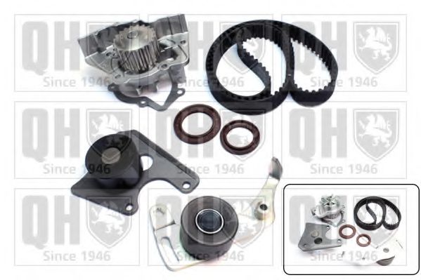 QUINTON HAZELL QBPK1272 Комплект ремня ГРМ для PEUGEOT EXPERT (Пежо Эxпэрт) QUINTON HAZELL QBPK1272 Комплект ремня ГРМ для PEUGEOT EXPERT (Пежо Эxпэрт)