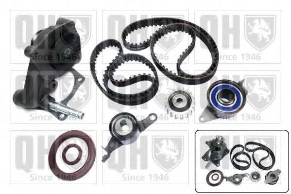 QUINTON HAZELL QBPK1570 Комплект ремня ГРМ для FORD MONDEO (Форд Мондэо) QUINTON HAZELL QBPK1570 Комплект ремня ГРМ для FORD MONDEO (Форд Мондэо)