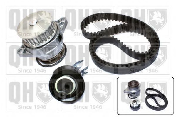 QUINTON HAZELL QBPK2290 Комплект ремня ГРМ для VOLKSWAGEN POLO (Фольксваген Поло) QUINTON HAZELL QBPK2290 Комплект ремня ГРМ для VOLKSWAGEN POLO (Фольксваген Поло)
