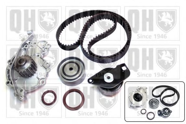 QUINTON HAZELL QBPK2550 Комплект ремня ГРМ для RENAULT LAGUNA I (Рено Лагуна 1) QUINTON HAZELL QBPK2550 Комплект ремня ГРМ для RENAULT LAGUNA I (Рено Лагуна 1)