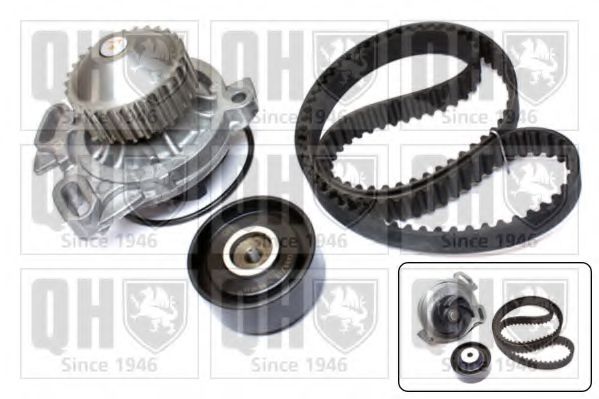 QUINTON HAZELL QBPK2860 Комплект ремня ГРМ для AUDI (Ауди) QUINTON HAZELL QBPK2860 Комплект ремня ГРМ для AUDI (Ауди)