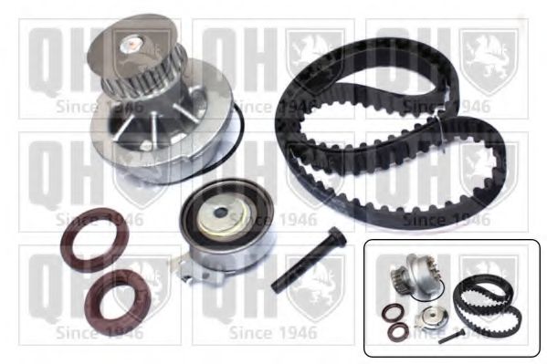 QUINTON HAZELL QBPK3312 Комплект ремня ГРМ для OPEL COMBO (Опель Комбо) QUINTON HAZELL QBPK3312 Комплект ремня ГРМ для OPEL COMBO (Опель Комбо)