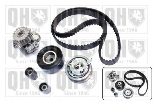 QUINTON HAZELL QBPK4370 Комплект ремня ГРМ для SEAT LEON (Сеат Леон) QUINTON HAZELL QBPK4370 Комплект ремня ГРМ для SEAT LEON (Сеат Леон)