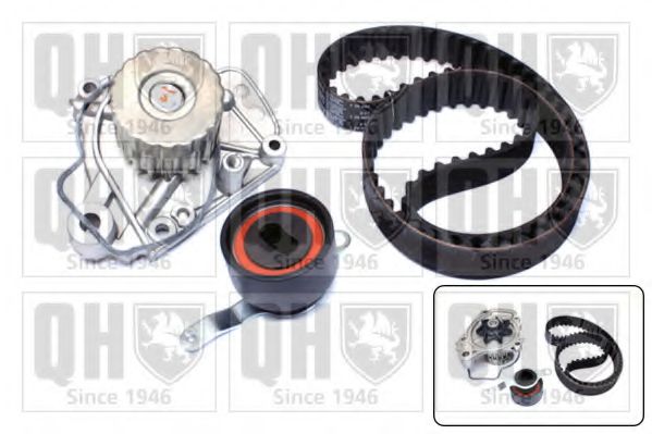 QUINTON HAZELL QBPK4820 Комплект ремня ГРМ для HONDA BALLADE VI (Хонда Балладэ vи) QUINTON HAZELL QBPK4820 Комплект ремня ГРМ для HONDA BALLADE VI (Хонда Балладэ vи)