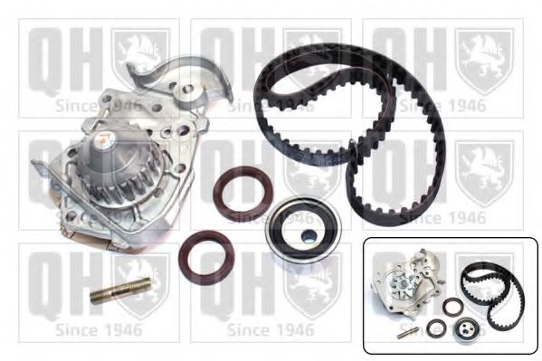 QUINTON HAZELL QBPK5590 Комплект ремня ГРМ для RENAULT LUTECIA II (Рено Лутэcиа 2) QUINTON HAZELL QBPK5590 Комплект ремня ГРМ для RENAULT LUTECIA II (Рено Лутэcиа 2)