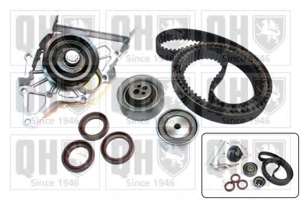 QUINTON HAZELL QBPK5640 Комплект ремня ГРМ для AUDI A6 (Ауди А6) QUINTON HAZELL QBPK5640 Комплект ремня ГРМ для AUDI A6 (Ауди А6)