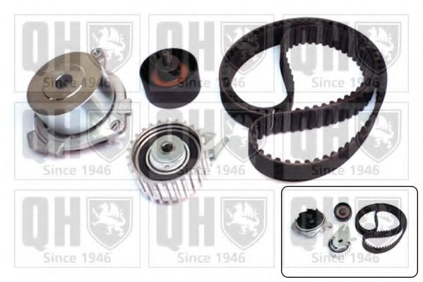 QUINTON HAZELL QBPK5800 Комплект ремня ГРМ для ALFA ROMEO 156 (Альфа ромео 156) QUINTON HAZELL QBPK5800 Комплект ремня ГРМ для ALFA ROMEO 156 (Альфа ромео 156)
