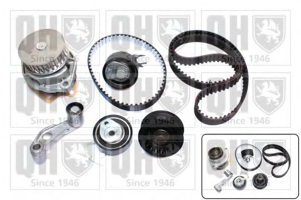 QUINTON HAZELL QBPK5820 Комплект ремня ГРМ для SEAT IBIZA V (Сеат Ибица 5) QUINTON HAZELL QBPK5820 Комплект ремня ГРМ для SEAT IBIZA V (Сеат Ибица 5)