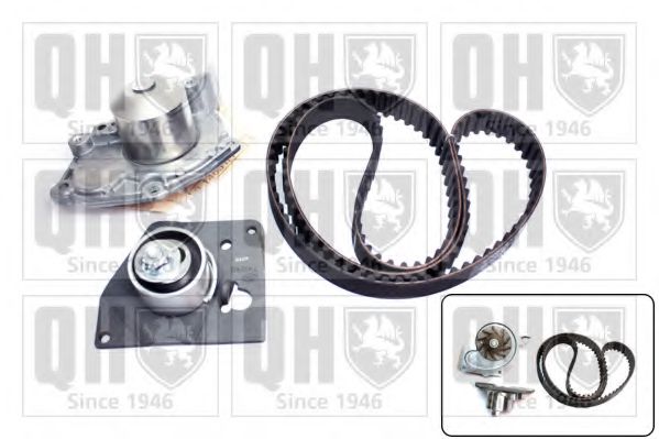 QUINTON HAZELL QBPK5900 Комплект ремня ГРМ для MITSUBISHI (Митсубиши/митсубиси) QUINTON HAZELL QBPK5900 Комплект ремня ГРМ для MITSUBISHI (Митсубиши/митсубиси)