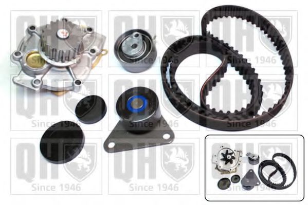 QUINTON HAZELL QBPK6150 Комплект ремня ГРМ для VOLVO S60 I (Вольво S60 1) QUINTON HAZELL QBPK6150 Комплект ремня ГРМ для VOLVO S60 I (Вольво S60 1)