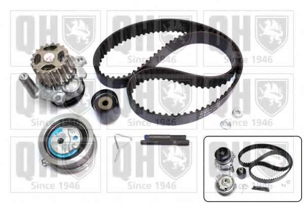 QUINTON HAZELL QBPK6252 Комплект ремня ГРМ для FORD GALAXY (Форд Галакси) QUINTON HAZELL QBPK6252 Комплект ремня ГРМ для FORD GALAXY (Форд Галакси)