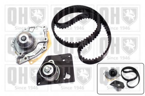 QUINTON HAZELL QBPK6320 Комплект ремня ГРМ для RENAULT MEGANE II (Рено Меган 2) QUINTON HAZELL QBPK6320 Комплект ремня ГРМ для RENAULT MEGANE II (Рено Меган 2)