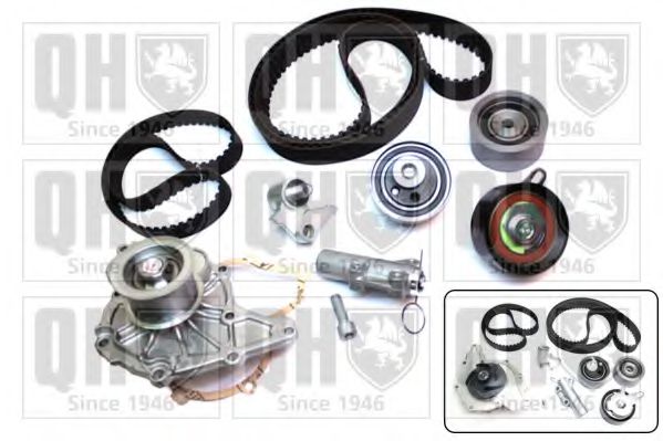 QUINTON HAZELL QBPK6340 Комплект ремня ГРМ для AUDI ALLROAD (Ауди Аллроад) QUINTON HAZELL QBPK6340 Комплект ремня ГРМ для AUDI ALLROAD (Ауди Аллроад)