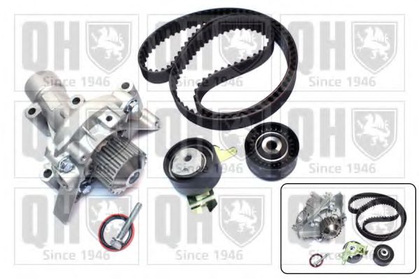 QUINTON HAZELL QBPK6460 Комплект ремня ГРМ для PEUGEOT 407 (Пежо 407) QUINTON HAZELL QBPK6460 Комплект ремня ГРМ для PEUGEOT 407 (Пежо 407)