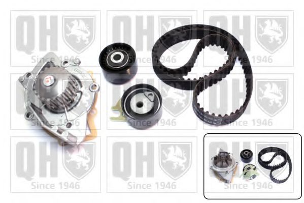 QUINTON HAZELL QBPK6470 Комплект ремня ГРМ для FORD FOCUS II (Форд Фокус 2) QUINTON HAZELL QBPK6470 Комплект ремня ГРМ для FORD FOCUS II (Форд Фокус 2)