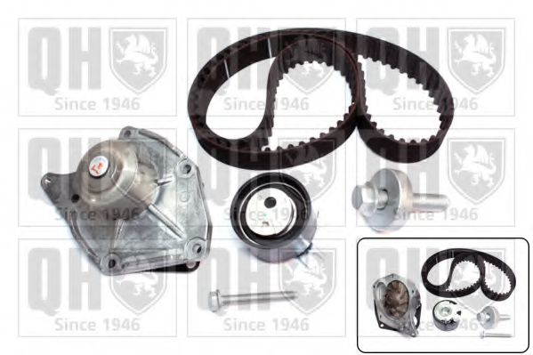 QUINTON HAZELL QBPK7641 Комплект ремня ГРМ для RENAULT KANGOO (Рено Кангу) QUINTON HAZELL QBPK7641 Комплект ремня ГРМ для RENAULT KANGOO (Рено Кангу)
