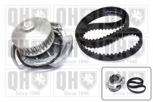 QUINTON HAZELL QBPK9069 Комплект ремня ГРМ для SEAT (Сеат) QUINTON HAZELL QBPK9069 Комплект ремня ГРМ для SEAT (Сеат)