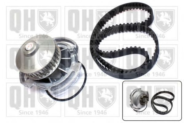 QUINTON HAZELL QBPK9079 Комплект ремня ГРМ для SEAT (Сеат) QUINTON HAZELL QBPK9079 Комплект ремня ГРМ для SEAT (Сеат)