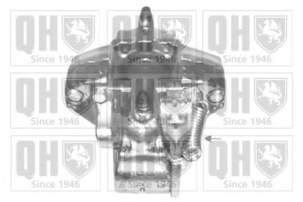 QUINTON HAZELL QBS1007 Тормозной суппорт для ALFA ROMEO GTV (Альфа ромео Гтv) QUINTON HAZELL QBS1007 Тормозной суппорт для ALFA ROMEO GTV (Альфа ромео Гтv)